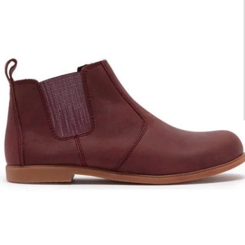 Kodiak Low-Rider Chelsea Burgundy Ankle Boots size 10 - Picture 2 of 11